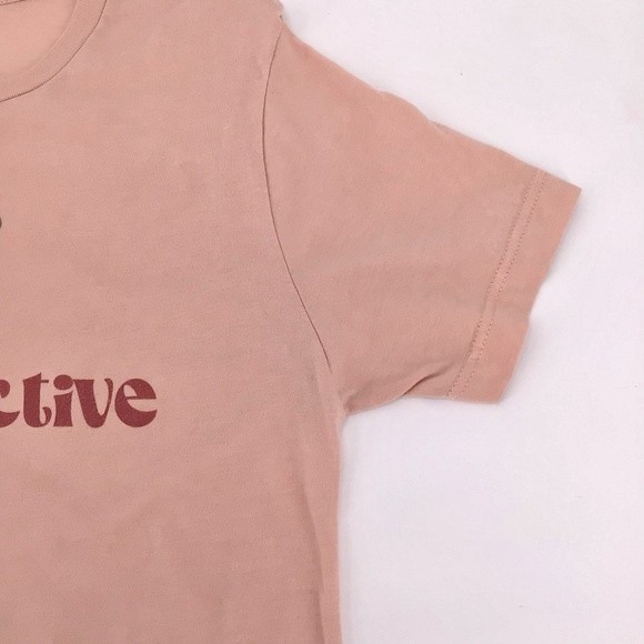 Sugar and Spice and Reproductive Rights In Heather Peach Shirt Size Medium - Picture 6 of 10